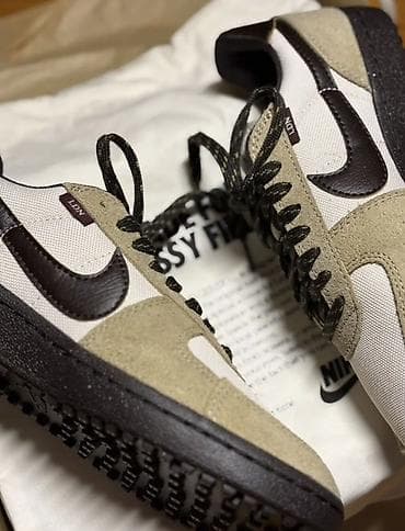 Nike Field General 82 x Undefeated “Canteen/Black” - Rəng palitrası — 5