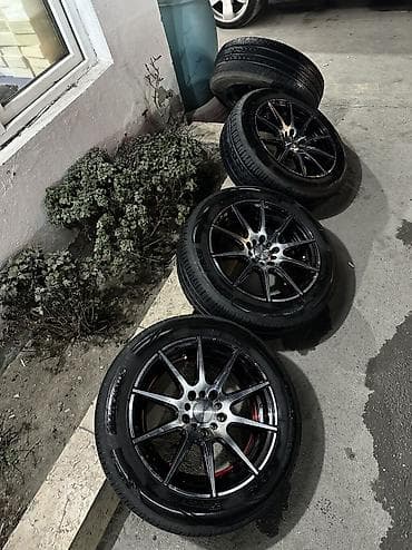 qaz 66 satilir: İşlənmiş Disk R 16, 5 Boltlu — 2