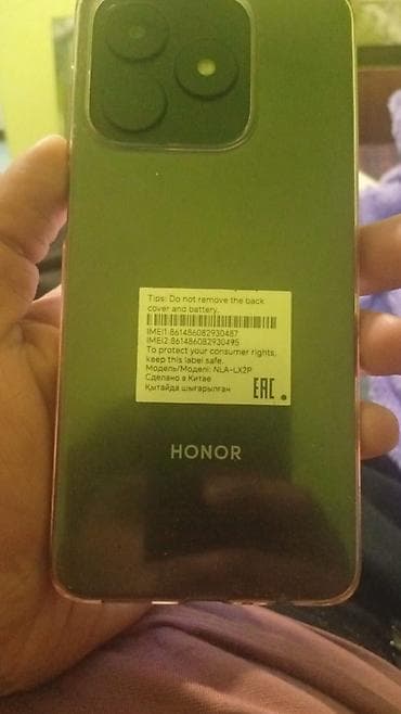 irşad electronics televizorlar: Honor X5, 128 GB, rəng - Qara, İki sim kartlı — 2