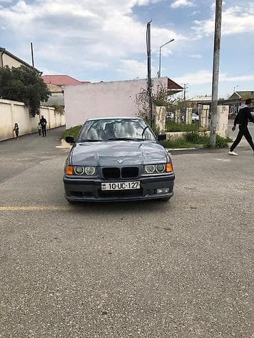 bmw 318 1998: BMW 3 Seriya E36 sedan - Kuzov: 4 qapılı sedan, tünd boz rəng - — 1
