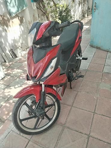 velosiped kaska: Tufan - 50 S 110 sm3, 2022 il, 31 km — 7