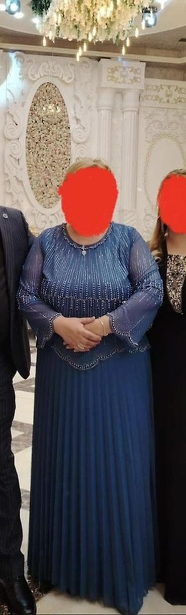 Ziyafət geyimi.1defe oglumun toyuna geyinmirem Razmer 52/54 (110kq — 1