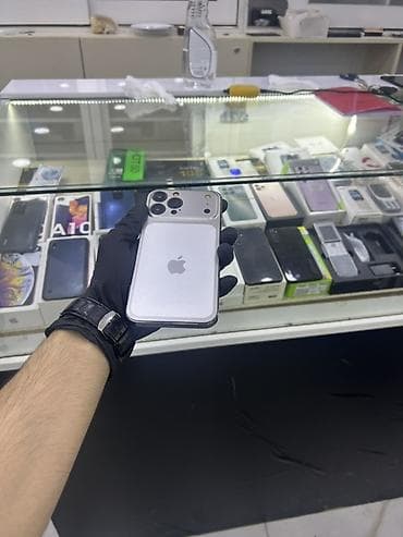 iphone pro max 13 dubai: IPhone 13 Pro Max, 128 GB, Gümüşü, Face ID — 2