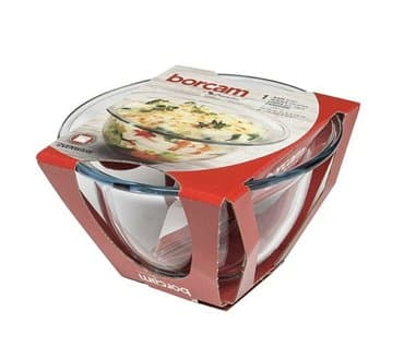 Хозтовары: Borcam.İstiye davamlı qab.
Mikrodalğalı sobada istifade oluna biler — 1