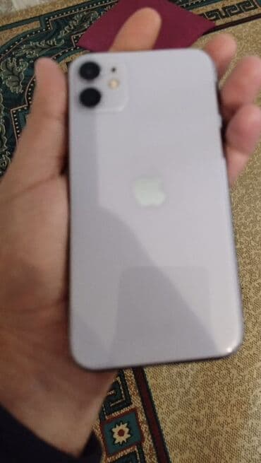 защитная пленка на телефон: IPhone 11, Deep Purple, Face ID — 5