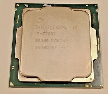 Процессор для ПК Intel Core i7 INTEL, 2-3 ГГц, 4 ядер, Б/у — 1