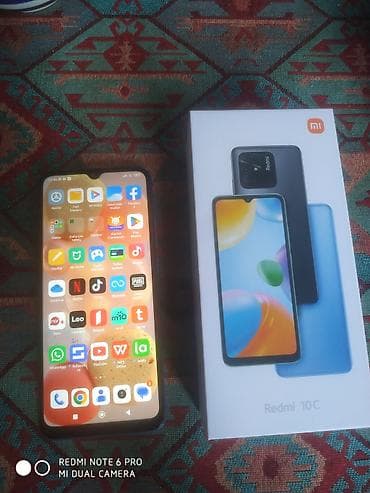 75azn 128Gb ram4 Redmi 10C