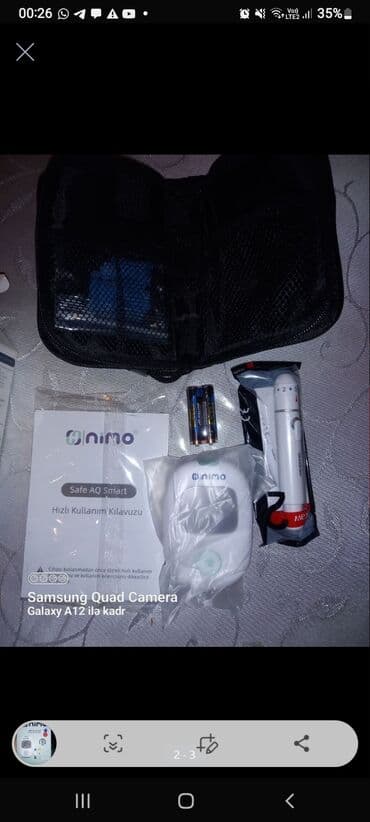 Digər tibbi məhsullar: Qlükometrlər — 2