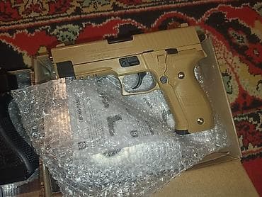 Məhsul: Taktiki airsoft tapança dəsti (3 model) Təzədir. Heç istifadə