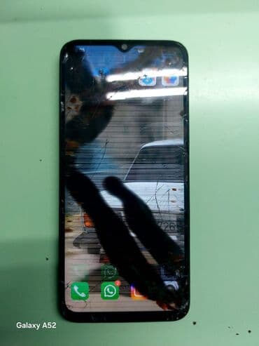 smart tv box qiymeti: Honor X6s, rəng - Qara, Qırıq — 2