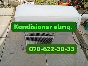 Kondisioner alıram. Hər kvadratda kondisioner alıram. Qiymət razılaşma — 1