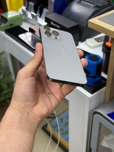 irşad iphone 15: IPhone 15 Pro Max, 256 GB, Gümüşü — 3