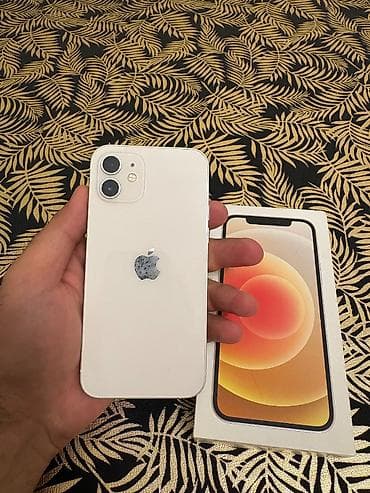 redmi note 12 s: IPhone 12, 128 GB, Ağ, Barmaq izi, Simsiz şarj, Face ID — 5