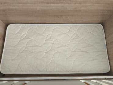 Beşiklər: Oğlan və qız üçün, Dördbucaq, Beşik, Dəst ilə, Matras ilə, Yellənmə mexanizmsiz — 3