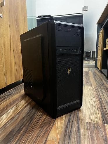 Kompüter, noutbuk və planşetlər: Msi ana plata CPU:i7-7700 gtx1660ti 6gb ROM: 128 ssd 1tb hdd RAM: 16 — 1