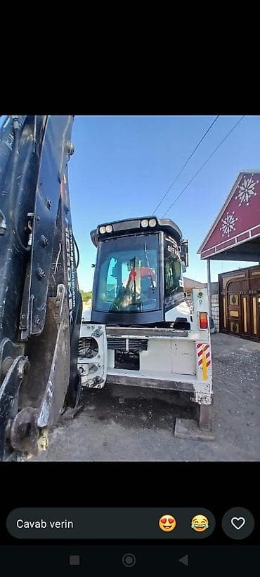 ekskavator icaresi: Hidromek HMK 102B ekskavator-yükləyici xidməti - Güclü arxa — 4