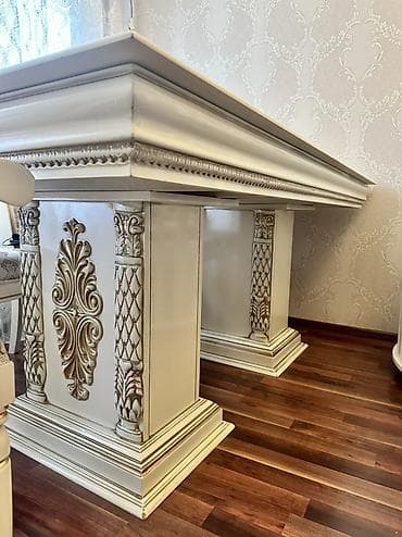 İşlənmiş, Masa və oturacaqlar, TV stend, Servant, Kredit yoxdur, Türkiyə — 10