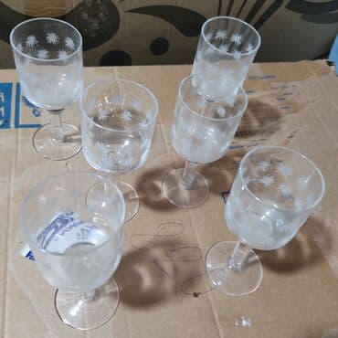 брендовая посуда: Бокалы, цвет - Белый — 13