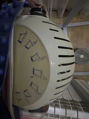 ikinci əl qaçış aparatı: Qaçış aparatı.Tam ideal işlək vəziyyətdə.Masajoru var. Baha qiymətə — 5