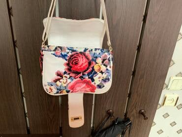 qaşlı çanta: Gənc xanımlar üçün çiyindən asmalı çanta, xaricdən sifarişlə — 4