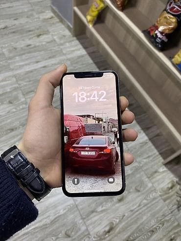 IPhone X, 64 GB, Space Gray, Face ID