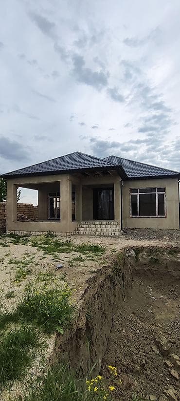 babek kiraye ev: 5 otaqlı, 160 kv. m, Kredit yoxdur, Təmirsiz — 1