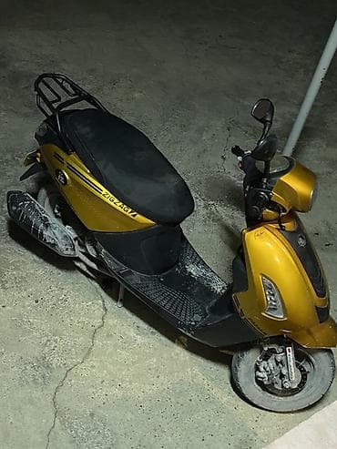 qusar bakı avtobus: - ZigZag, 50 sm3, 2024 il, 17019 km — 1
