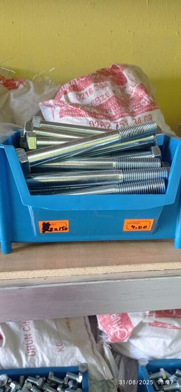 Mazda: Metiz və bərkidici məhsulların geniş seçimi Təklif: - Boltlar — 9