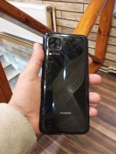 huawei modem: Huawei P40 lite, 128 ГБ, цвет - Черный, Две SIM карты — 2