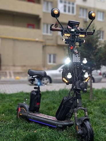 elektrik samokat: İnmotion S1 HS, ölkədə ilk və tək bucür İnmotion. Problemsiz əla — 2