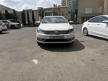 volkswagen passat 1: Volkswagen Passat (B7) sedan – ağ rəng, avtomat transmissiya. - Geniş — 3
