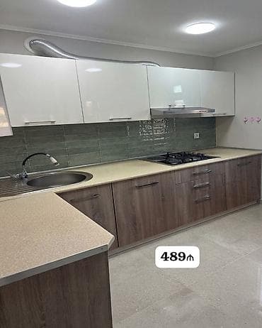 mdf akril: *489₼ MƏTBƏX mebeli :-TƏCİLİ SATILIR*‼️ ÖLÇÜ:-280*170 ÜZƏRİNDƏ — 1