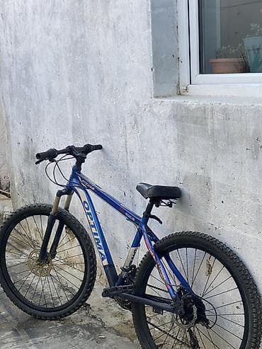 velisbet: Optima FSD dağ velosipedi - Geniş, möhkəm alüminium çərçivə, agresiv — 3