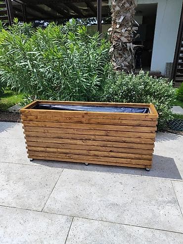 Горшки для растений: Istəyiniz ölçüde istehsal edirik rəng seçimi var, 5 ededen cox olduqda — 3