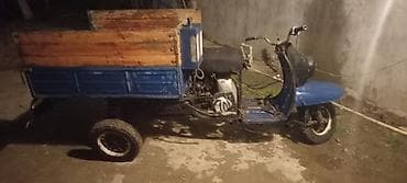 sidenya qizdirici: Yük daşımaq üçün üçtəkərli motosikl (motorlu yük skuter) - — 5