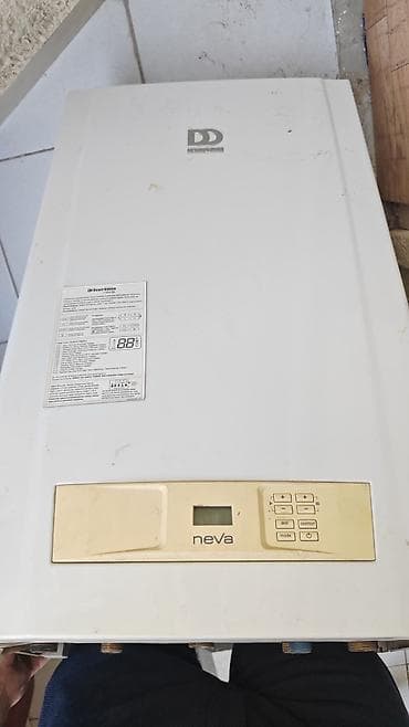 panel radiator: DemirDöküm Neva divar tipli qazan (iki konturlu) - Brend/model — 2
