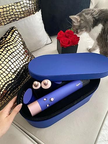 manikur desti: Saç buran maşa Dyson, 60 - 150 °C, İşlənmiş, Ünvandan götürmə, Ödənişli çatdırılma — 1