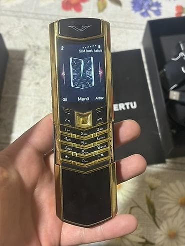 nokia e90 communicator: Vertu rəng - Qızılı, Düyməli — 4