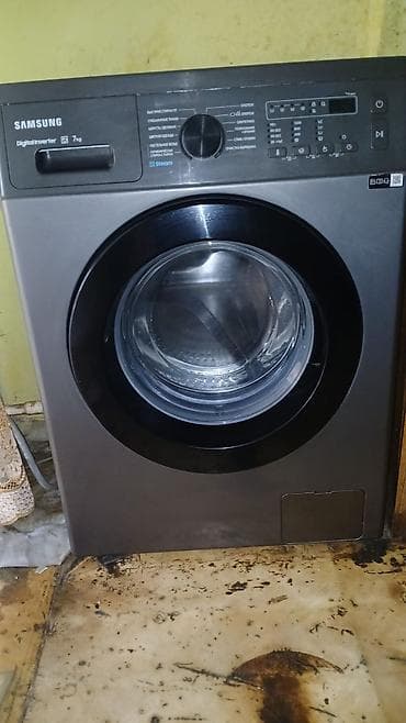 Elektronika: Paltaryuyan maşın Samsung, 7 kq, İşlənmiş, Avtomat, Qurutma var — 2