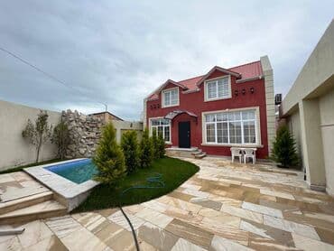 ev certiyojları: 150 kv. m, 4 otaqlı, Hovuzlu — 9