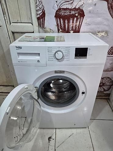 Paltaryuyan maşın Beko, 6 kq, İşlənmiş, Avtomat, Qurutma var, Kredit yoxdur, Ödənişli çatdırılma — 3