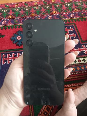 playstation 3 kiraye: Samsung Galaxy A24 4G, 128 GB, rəng - Qara, Sensor — 2