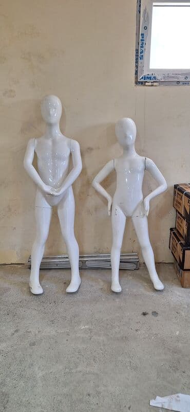 манекен груша: Белый — 3