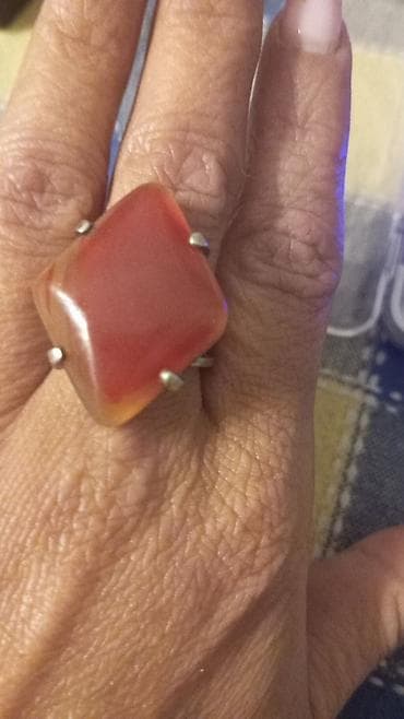 topdan bijuteriya satışı: Dəstə daxildir: Sırğa, Gümüş, 925 Əyar — 4