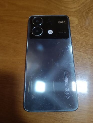 poco f6 azerbaycan: Poco X6, 256 GB, rəng - Boz, Barmaq izi — 3