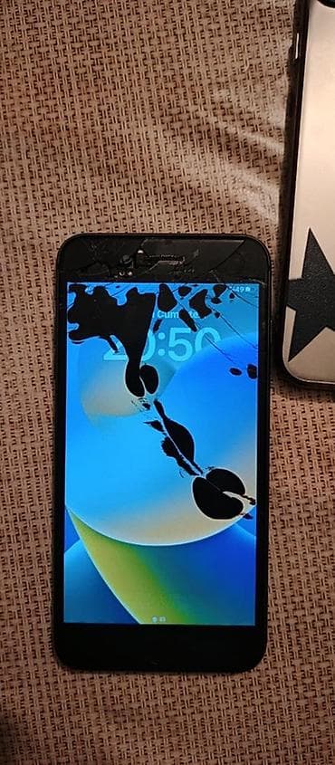 динамики на телефон fly: IPhone 8 Plus, 64 ГБ, Черный, Битый — 3