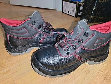 alcaq daban ayaqqabilar: Peşəkar iş ayaqqabılari uc hissesi tam mohkem demirli. 1i 41 razmer — 4