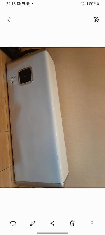 ariston satilir: Ariston elektrik su qızdırıcısı (düzbucaqlı, nazik korpus) - Divara — 4