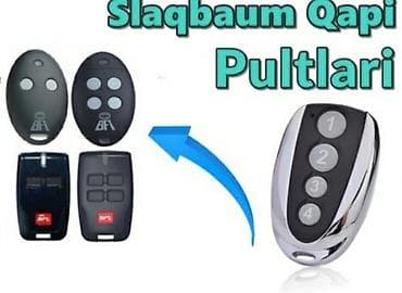 Paltar tikişi: Təhlükəsizlik sistemləri | Şlaqbaumlar, Bollardlar — 1