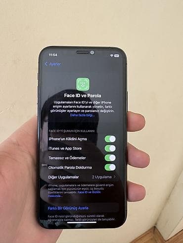 iphone 11 çekilişi: IPhone 11 Pro, Space Gray, Face ID — 8